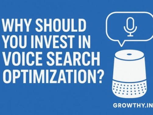Why Should You Invest in Voice Search Optimization?
