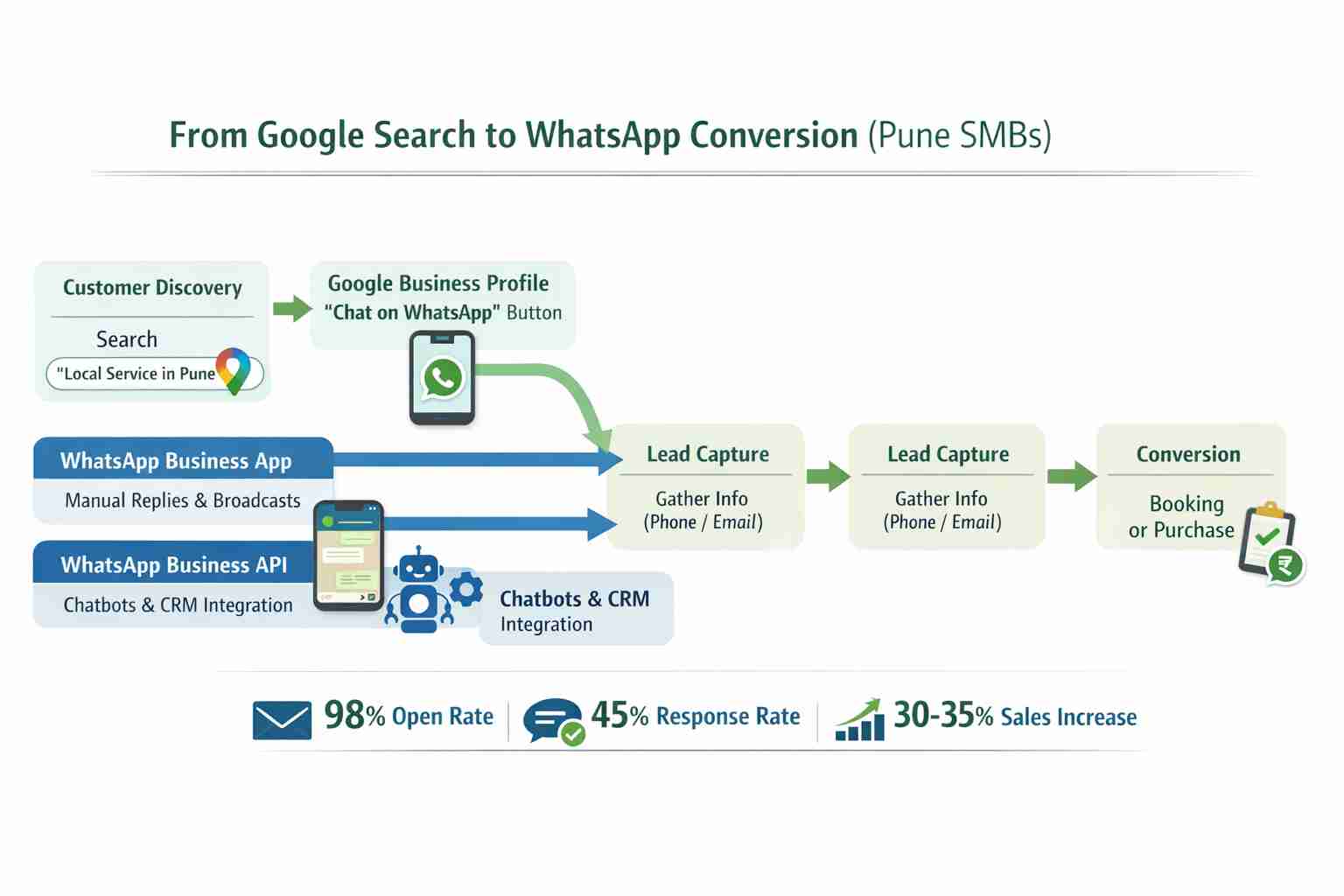 Impact of WhatsApp CTAs on Traffic & Engagement