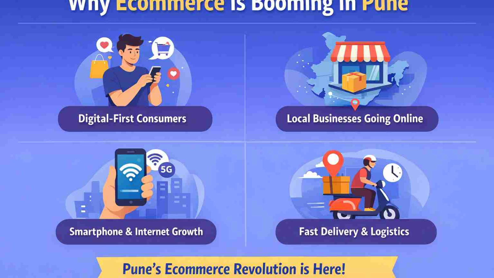 Ecommerce Website Development in Pune