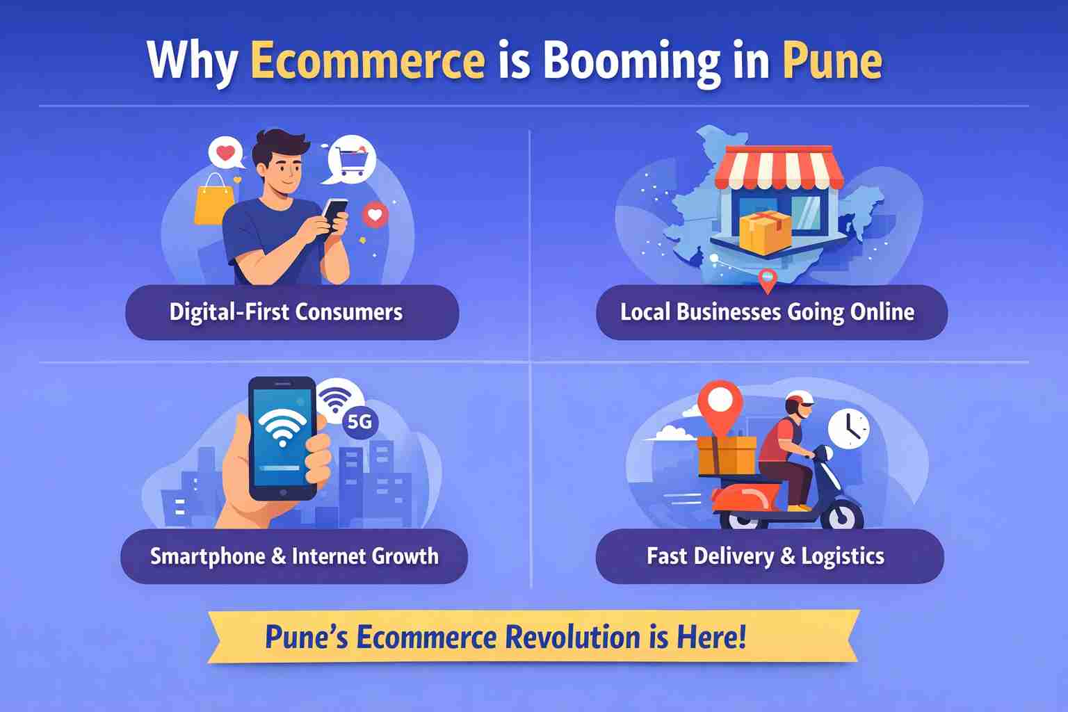 Ecommerce Website Development in Pune