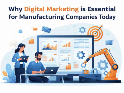Why Digital Marketing is Essential for Manufacturing Companies Today