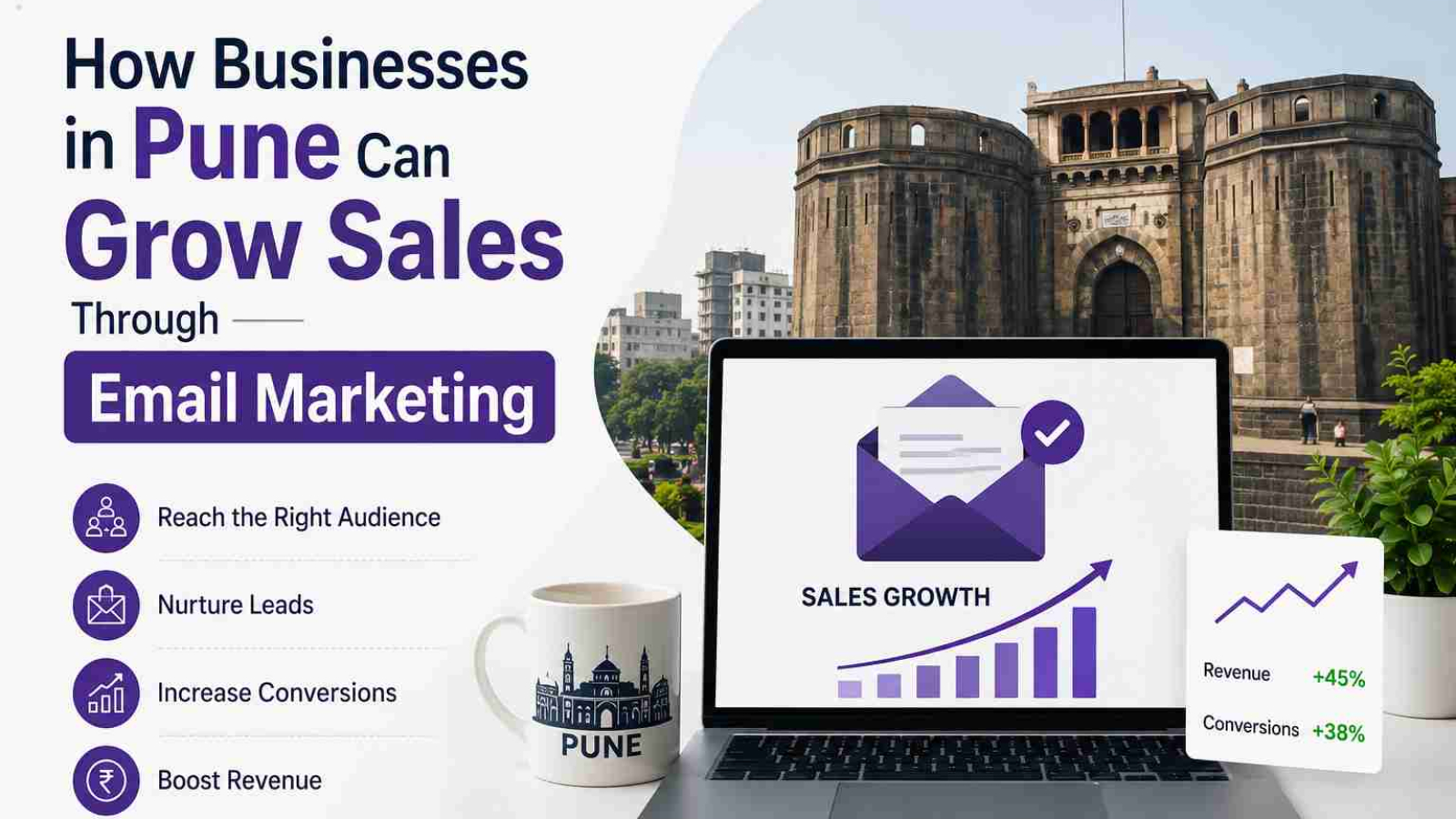 How Businesses in Pune Can Grow Sales Through Email Marketing