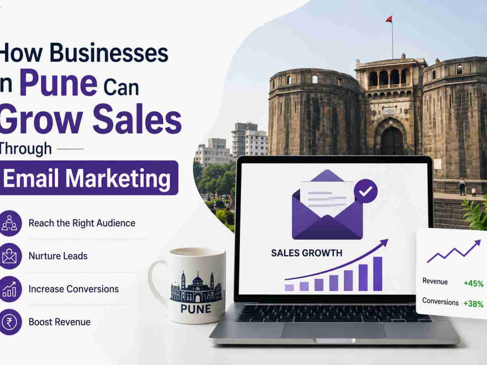How Businesses in Pune Can Grow Sales Through Email Marketing