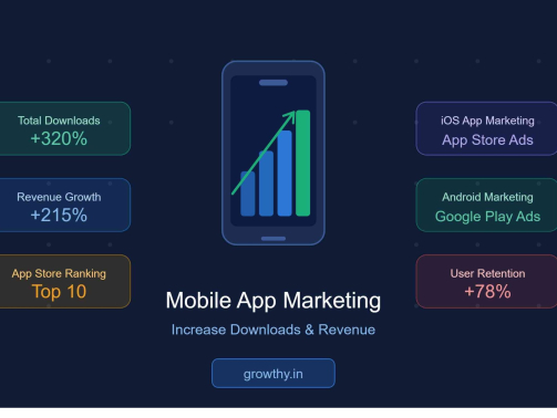 How Mobile App Marketing Helps Increase Downloads and Revenue