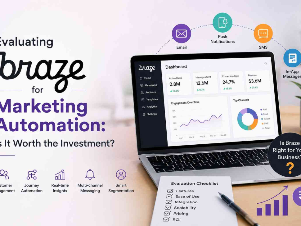 Evaluating Braze for Marketing Automation: Is It Worth the Investment?