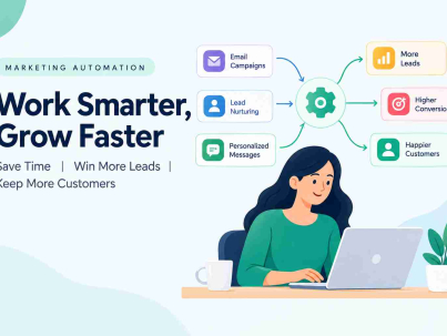 Marketing Automation Benefits: Save Time, Win More Leads, Keep More Customers
