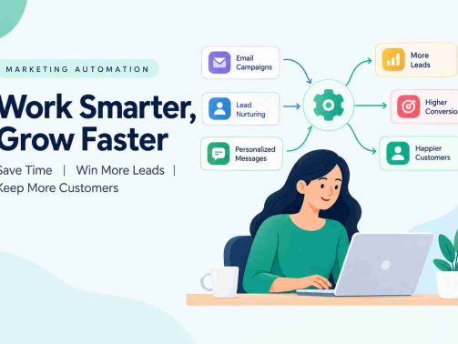 Marketing Automation Benefits: Save Time, Win More Leads, Keep More Customers