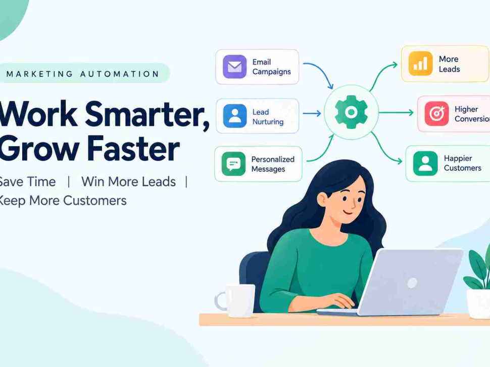 Marketing Automation Benefits: Save Time, Win More Leads, Keep More Customers